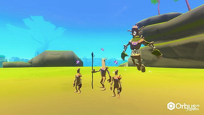 OrbusVR: Reborn
