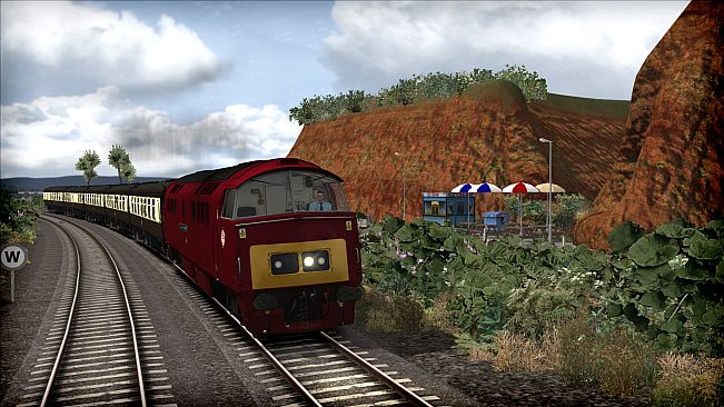 Train Simulator: BR Class 52 Loco Add-On
