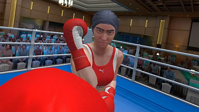 The Thrill Of The Fight 2 - Puma Original Red Top