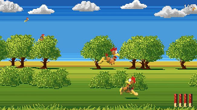 Moorhuhn Invasion - Crazy Chicken Invasion