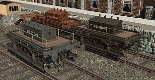 Trainz Plus DLC - GWR Shunters Wagons