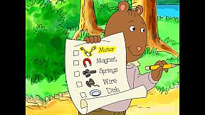 Arthur's Camping Adventure