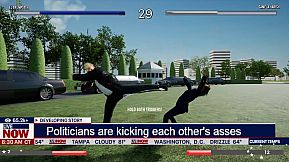 Election FighterZ: Kamala vs trump