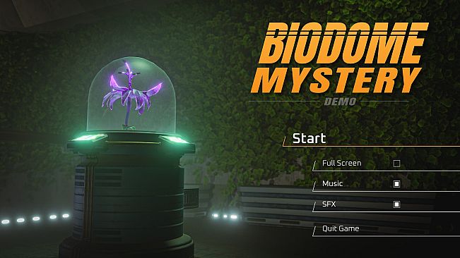 Biodome Mystery
