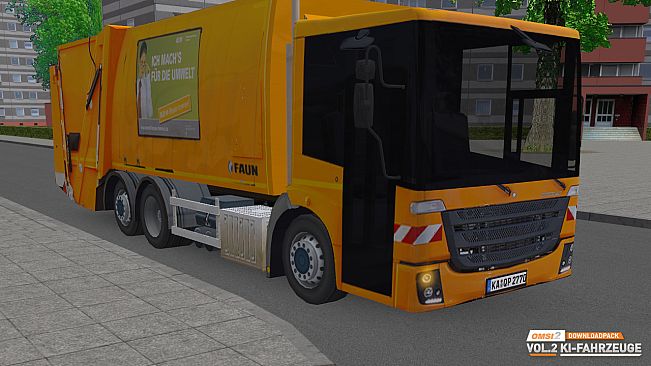 OMSI 2 Add-on Downloadpack Vol. 2 - AI Vehicles