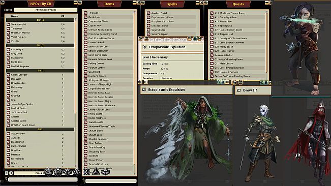 Fantasy Grounds - Pathfinder Adventure Path: Abomination Vaults (5E)