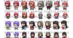 RPG Maker MZ - Fantasy Heroine Character Pack 5