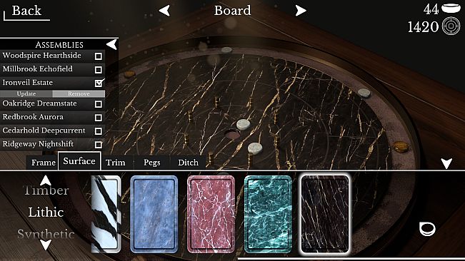 Boardcraft: Crokinole