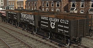 Trainz 2022 DLC - GWR/BR Private Owner Wagon Pack 1