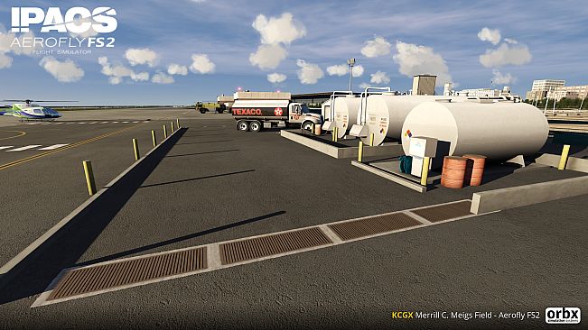 Aerofly FS 2 - Orbx - Chicago Meigs Field