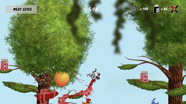 Shanky: The Vegan's Nightmare