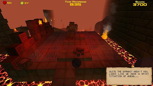 Inferno Quest: Journey Through the Lava Cavern
