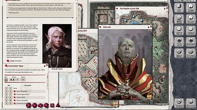 Fantasy Grounds - D&D Tales from the Yawning Portal
