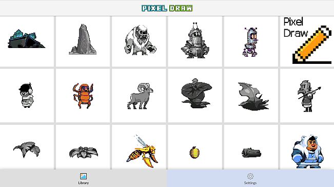 Pixel Draw - Expansion Pack 1