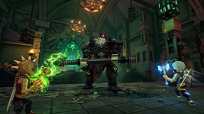 Pixel Dungeon VR - Cyber Punk Pack