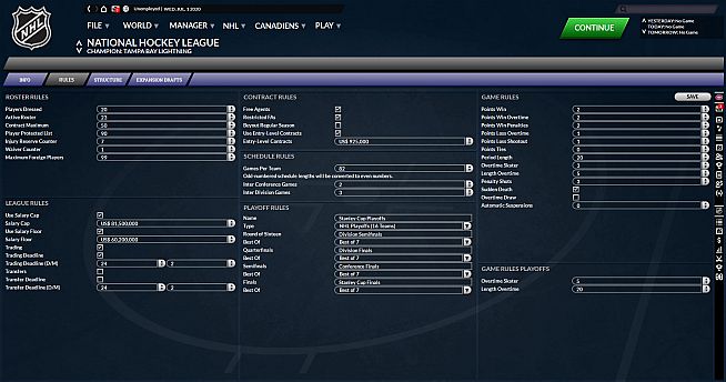 Franchise Hockey Manager 7