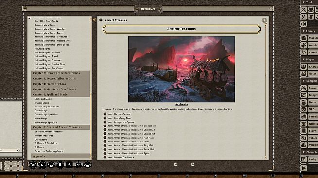 Fantasy Grounds - Wastes of Chaos