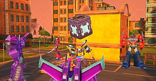 TRANSFORMERS: BATTLEGROUNDS - Cube Arcade Mode Add-On
