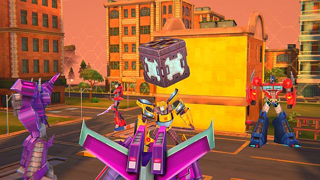 TRANSFORMERS: BATTLEGROUNDS - Cube Arcade Mode Add-On