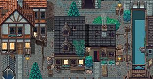 RPG Maker MZ - Winlu Fantasy Tileset - Destroyed Exterior