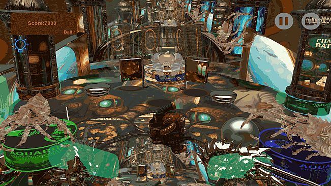 Aquarius Pinball