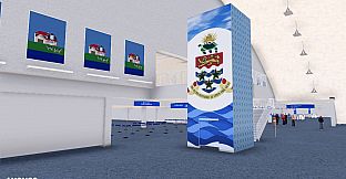 X-Plane 12 Add-on: Axonos - Owen Roberts International Airport