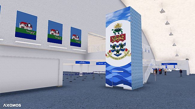 X-Plane 12 Add-on: Axonos - Owen Roberts International Airport