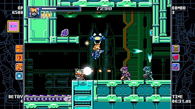 MIGHTY GUNVOLT BURST