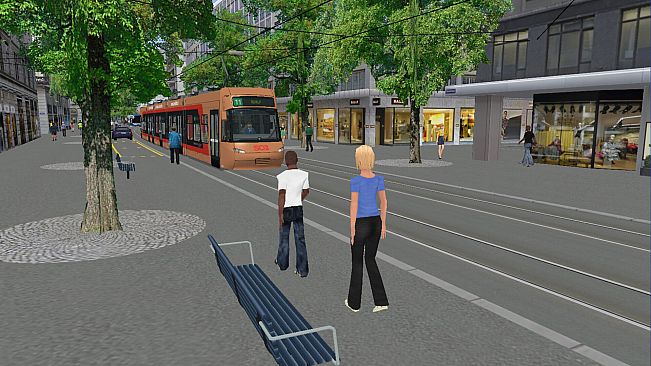OMSI 2 Add-on Zurich Tram Line 11