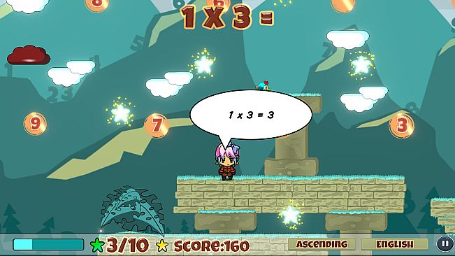 Add and Multiply, Math Tower 2