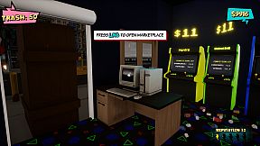 Arcade Shop Simulator
