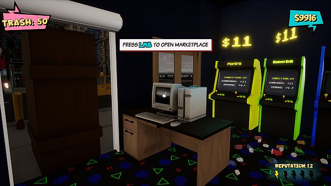Arcade Shop Simulator