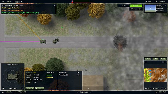 Armored Brigade Nation Pack: France - Belgium