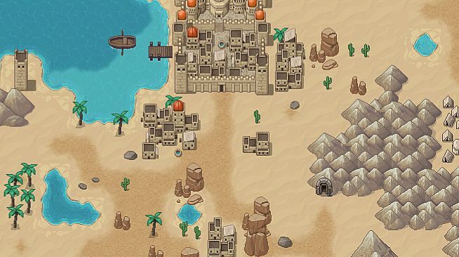 RPG Maker MZ - Winlu Fantasy Tileset - Overworld