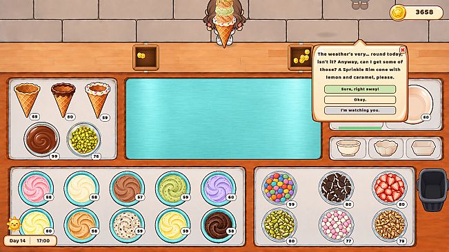 Seaside Scoops