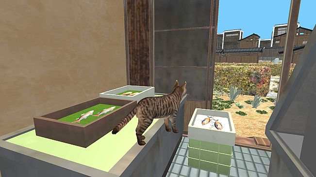 Lost Cat Showa Town