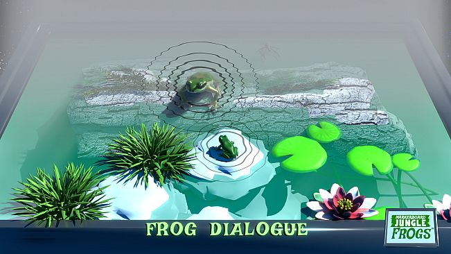 Markerboard Jungle: Frogs
