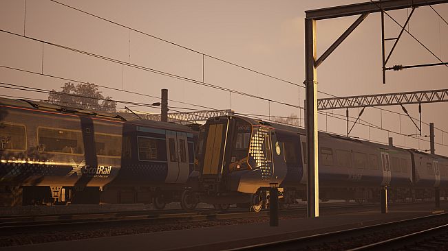 Train Sim World 6: ScotRail BR Class 380 EMU Add-On
