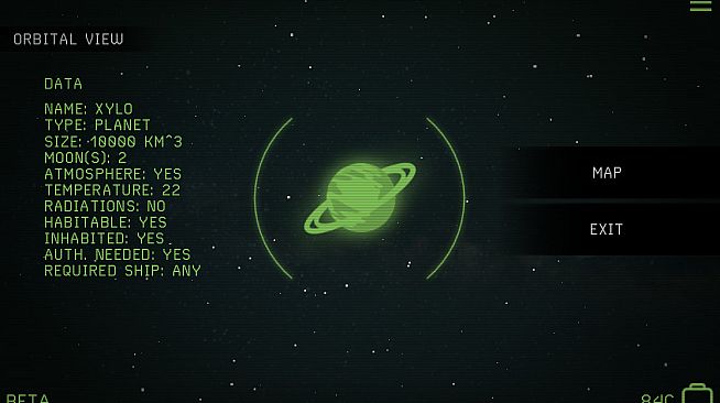 SpaceNET - A Space Adventure