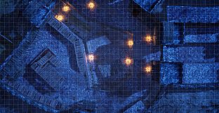 RPGScenery - Fortress Gate Scene