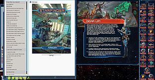 Fantasy Grounds - Starfinder RPG - Starfinder Armory (SFRPG)