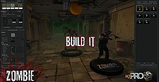 Axis Game Factory's AGFPRO Zombie FPS Player DLC