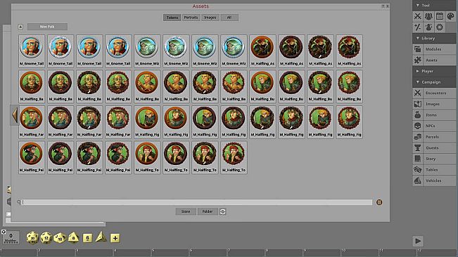 Fantasy Grounds - Wee Folk