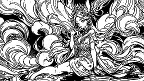 Find Cats 4 女神与猫