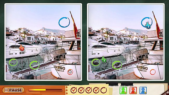 Spot The Differences! Party