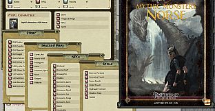 Fantasy Grounds - Mythic Monsters #33: Norse (PFRPG)