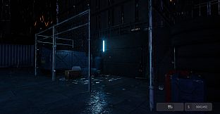 Late Night Gas Station