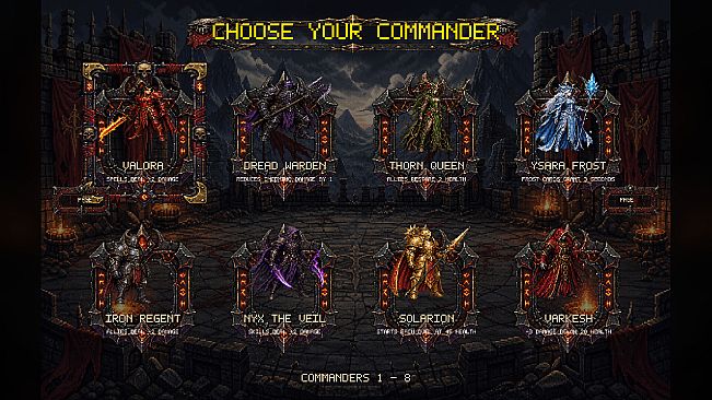 Commander Clash