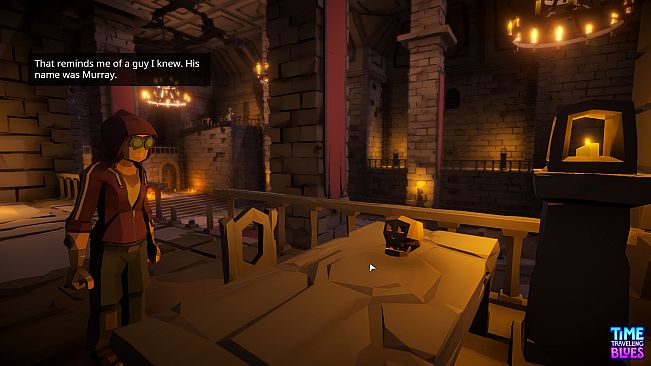 Time Travelling Blues