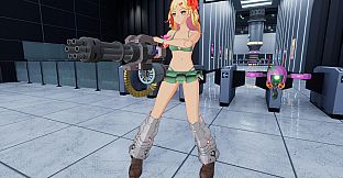 FULL METAL SCHOOLGIRL - Costume: "Cute Emerald Bikini (Ryoko)"